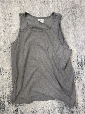 Men’s Gray Tank Top